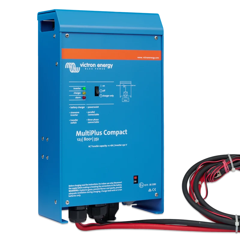 Victron Energy Inverter/Charge MultiPlus Compact 12/800/35-16 230V VE.Bus