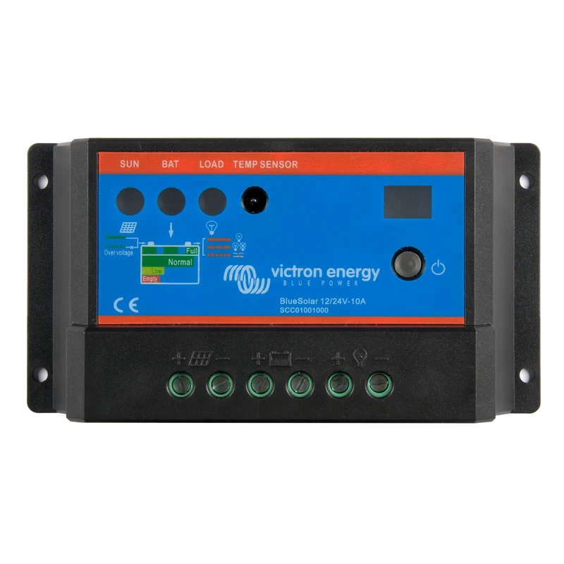 Victron Energy BlueSolar PWM-Light Charge Controller 12/24V-10A