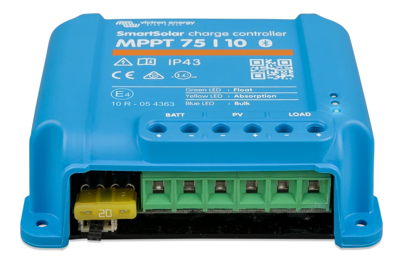 Victron Energy SmartSolar MPPT 75/10 Retail | SCC075010060R