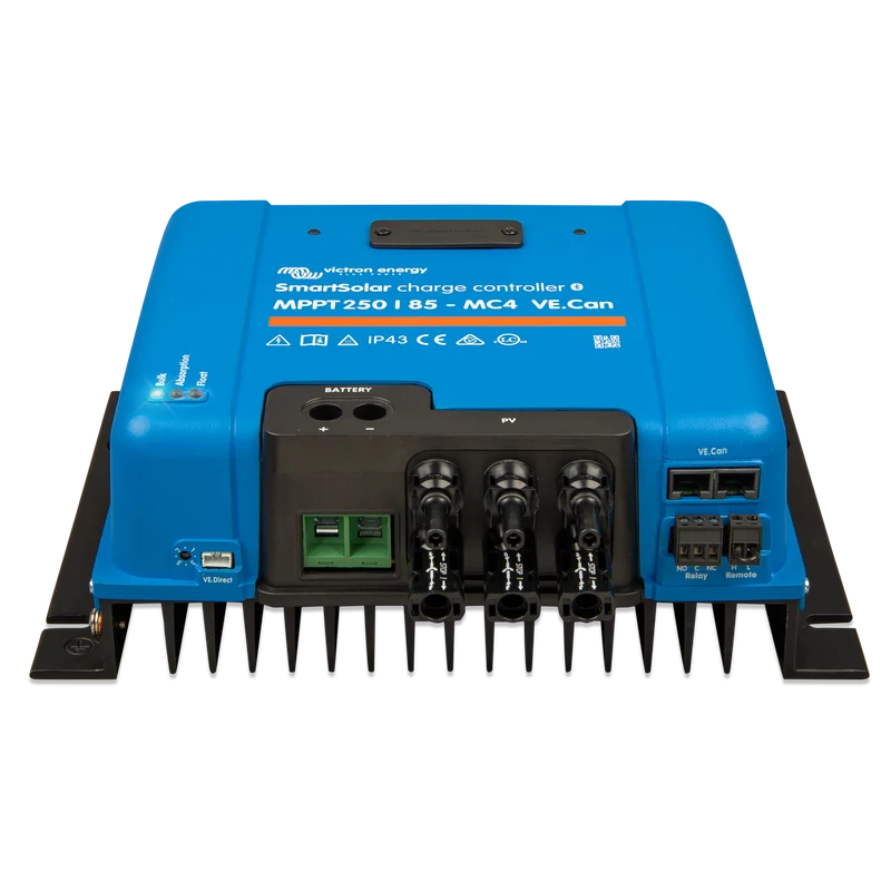 Victron Energy SmartSolar MPPT 250/85-MC4 VE.Can Solar Charger | SCC125085511