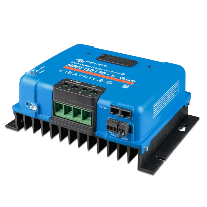 Victron Energy SmartSolar MPPT 150/70-TR VE.CAN Solar Charger | SCC115070411