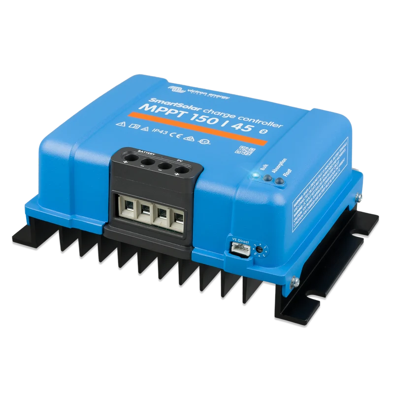 Victron Energy SmartSolar MPPT 150/45 Solar Charger | SCC115045212