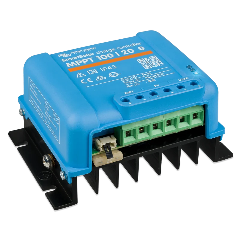 Victron Energy SmartSolar MPPT 100/20_48 V Retail | SCC110020160R
