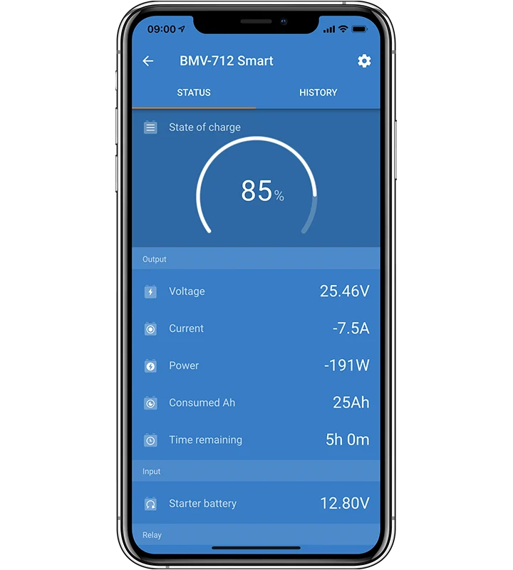 Victron Energy Battery Monitor BMV-712 Smart Retail