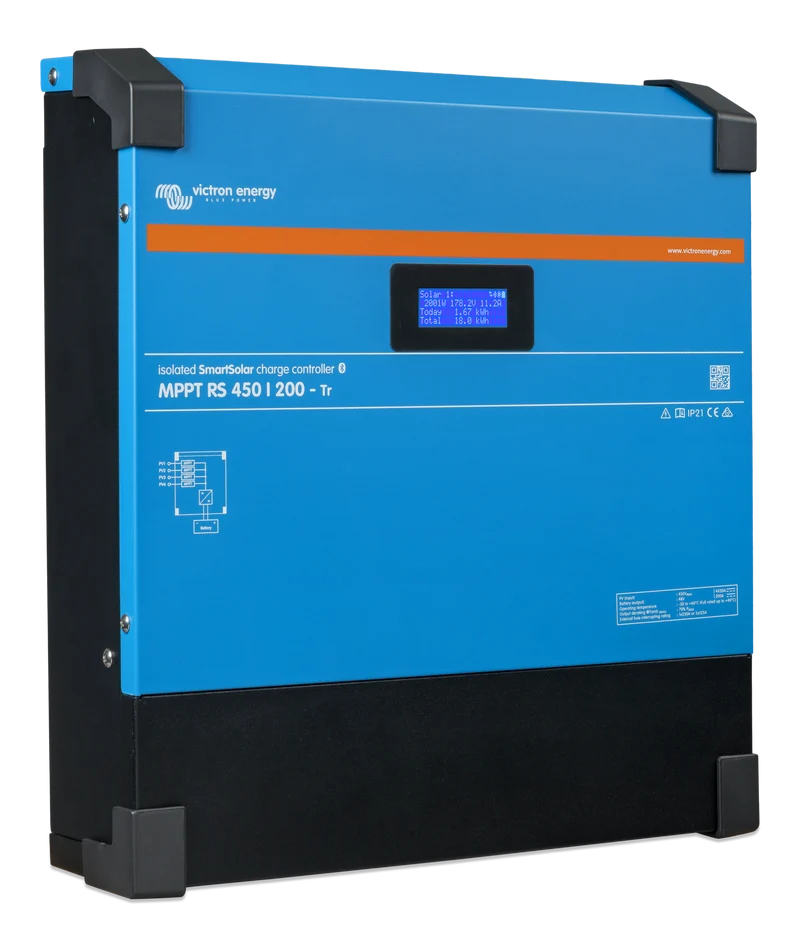 Victron Energy SmartSolar MPPT RS 450/200-Tr solar charge controller | SCC145120410