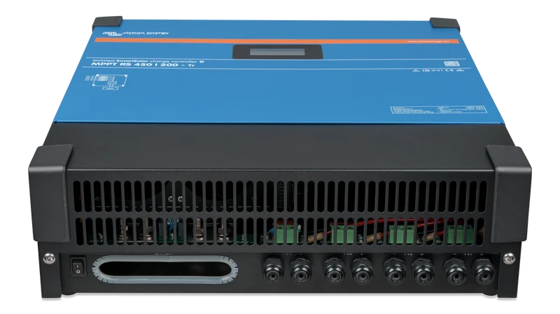 Victron Energy SmartSolar MPPT RS 450/200-Tr solar charge controller | SCC145120410