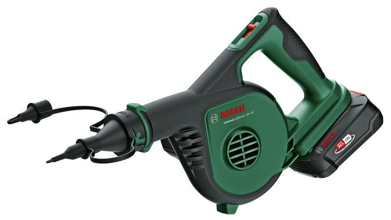 Bosch Souffleur à Feuilles Lithium-Ion, Vitesse d'air jusqu'à 245 km/h, Vert