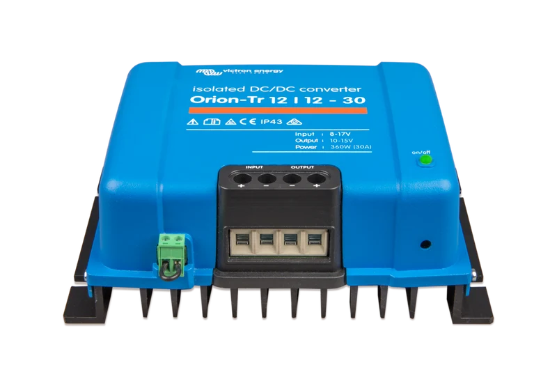 Victron Energy Orion-Tr 12/12-30A (360W) Isolated DC-DC Converter | ORI121240110