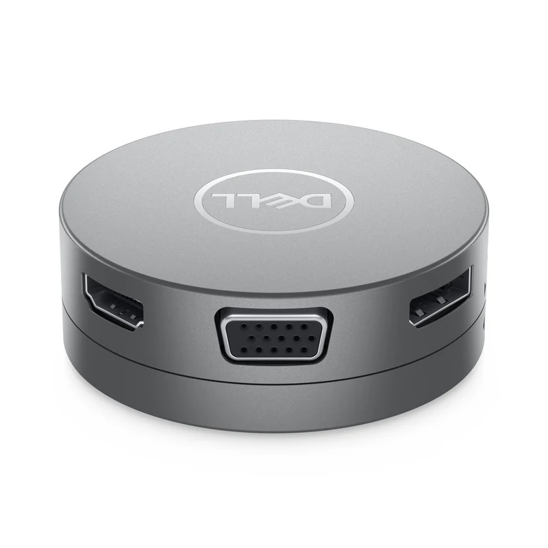 DELL Adaptateur de voyage USB-C 7-en-1 Pro - DA310