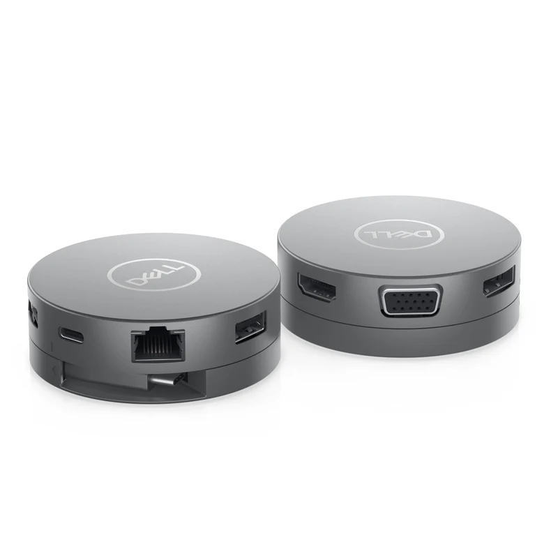 DELL Adaptateur de voyage USB-C 7-en-1 Pro - DA310