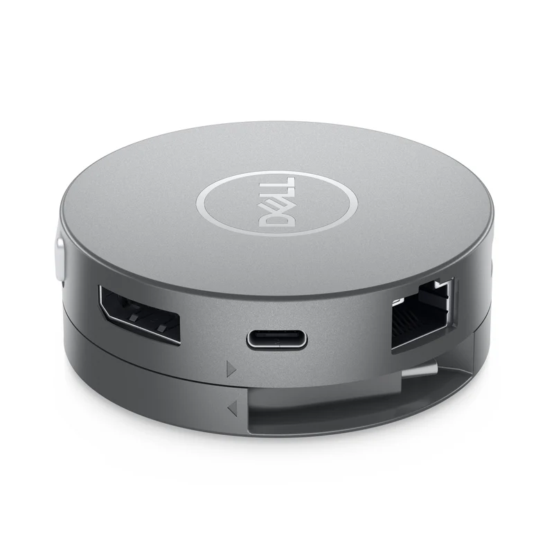 DELL Adaptateur de voyage USB-C 7-en-1 Pro - DA310