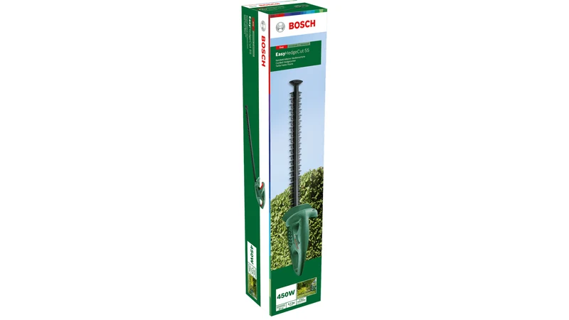 Bosch Easy HedgeCut 55 Taille-haie Électrique 450 W, 2,7 kg