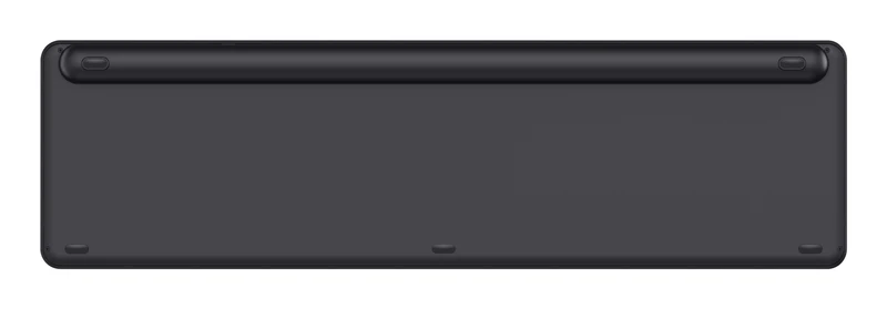 Trust Vaiya Clavier Sans Fil RF et Bluetooth QWERTZ Allemand, Noir