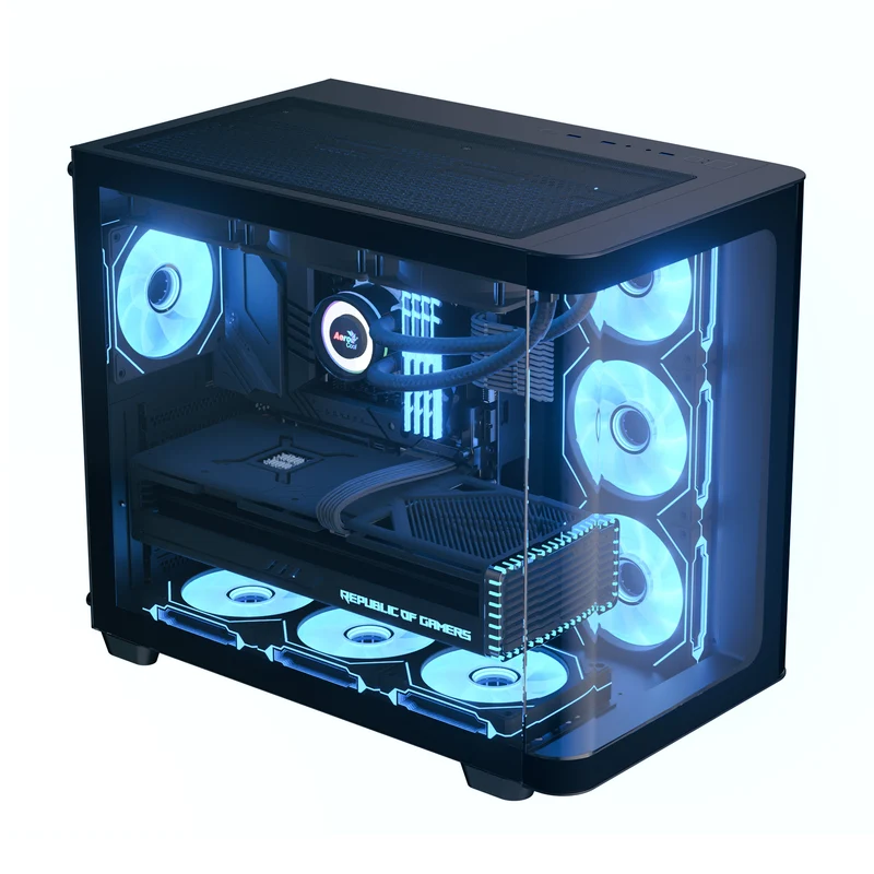 Aerocool P500C Midi Tower Noir