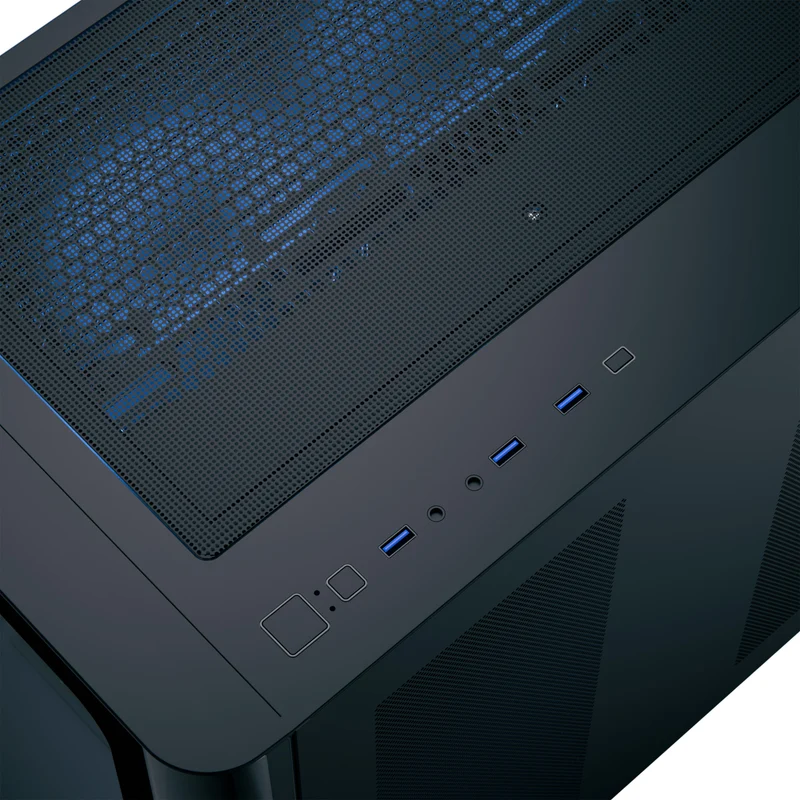 Aerocool P500C Midi Tower Noir