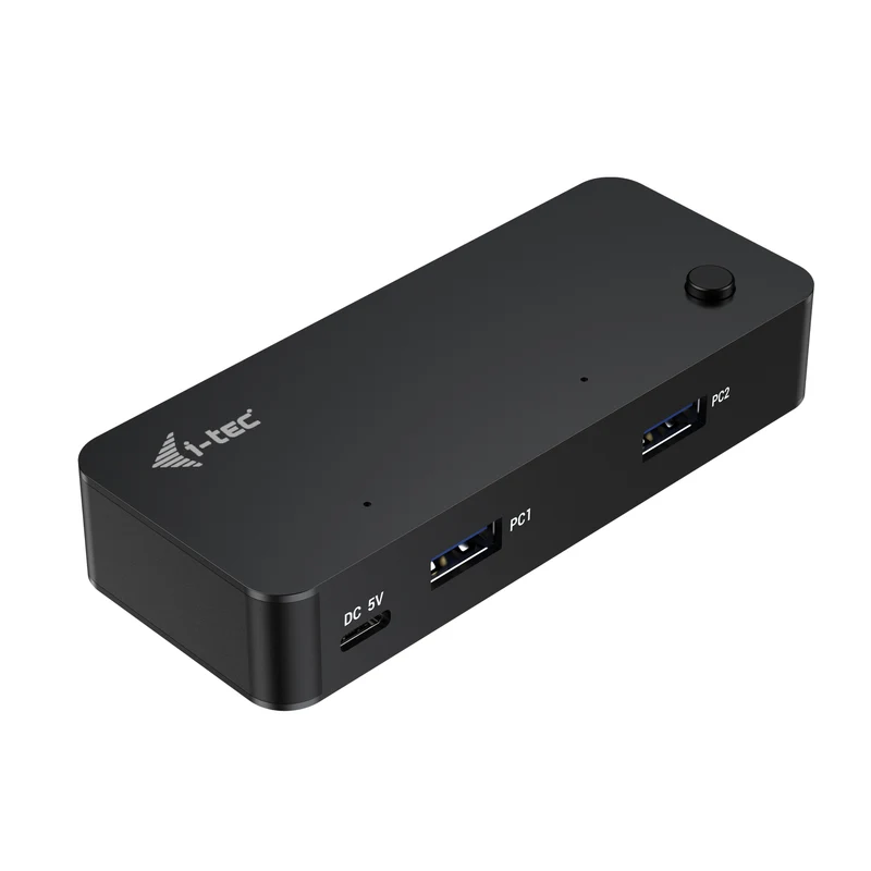 i-tec Hub KVM Universel 2x USB-C et 2x USB-A 3.0