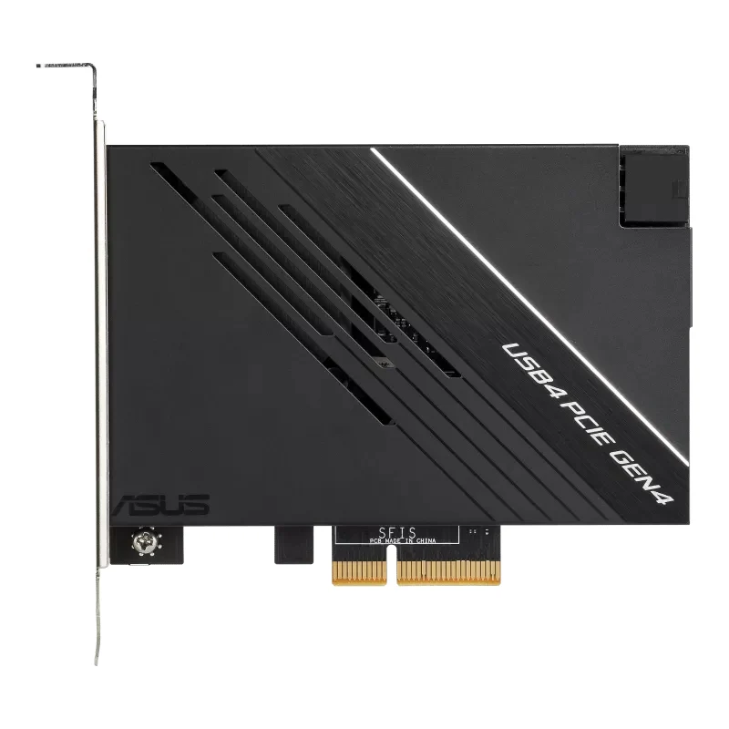 Asus USB4 PCIe Gen4 Card Carte d'Interface Interne DisplayPort et USB Type-C