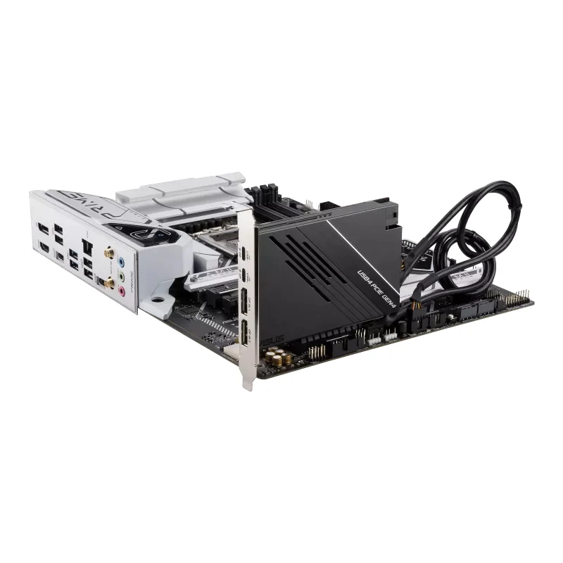 Asus USB4 PCIe Gen4 Card Carte d'Interface Interne DisplayPort et USB Type-C