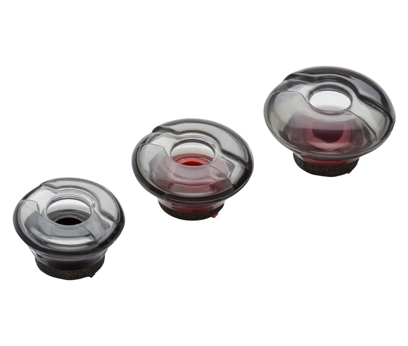 Embouts d'oreillettes et coussinets en mousse taille M pour Voyager 5200, Lot de 3 pièces