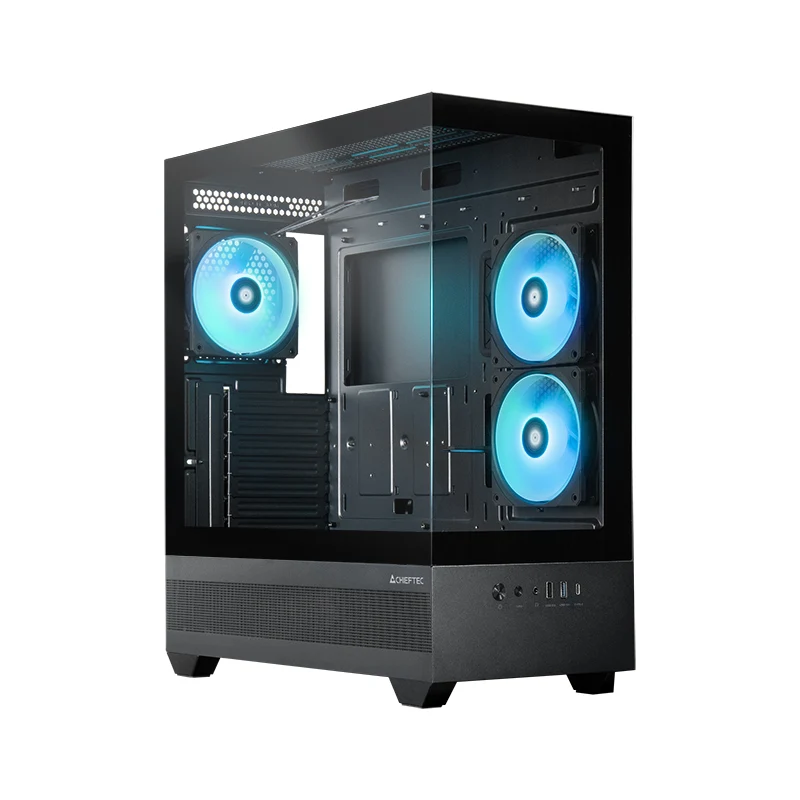 Chieftec GT-01B-OP Boîtier PC Midi Tower Noir