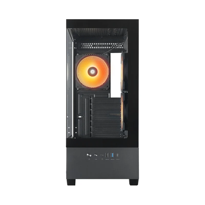 Chieftec GT-01B-OP Boîtier PC Midi Tower Noir