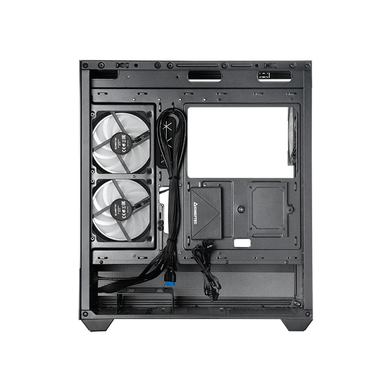 Chieftec GT-01B-OP Boîtier PC Midi Tower Noir