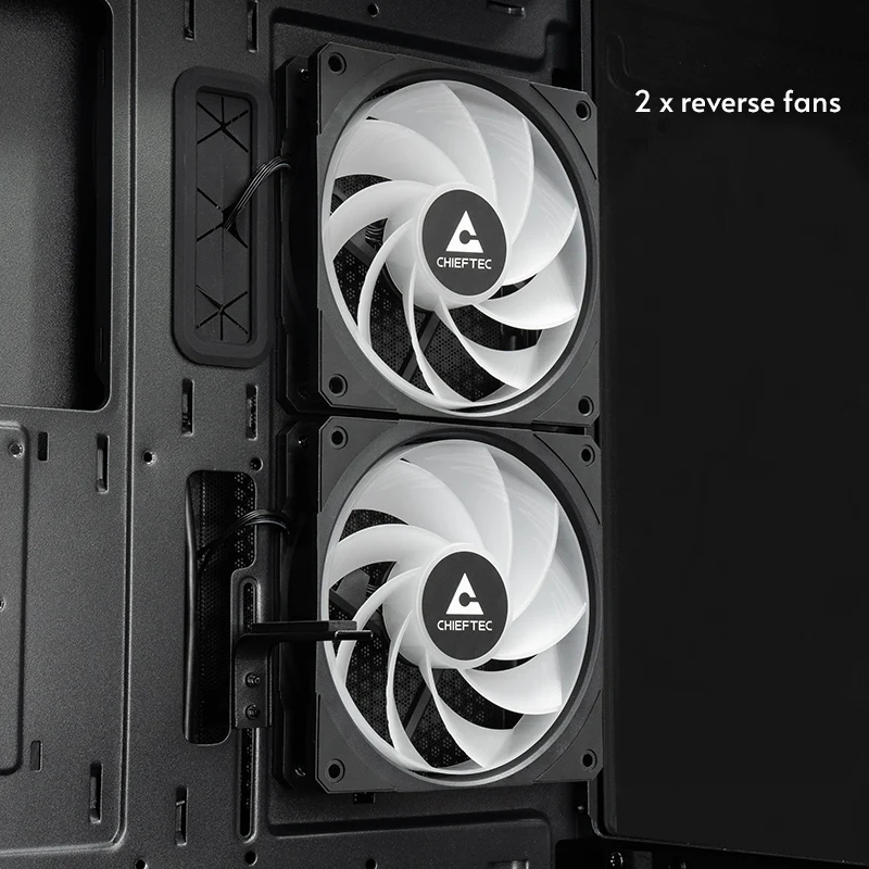 Chieftec GT-01B-OP Boîtier PC Midi Tower Noir