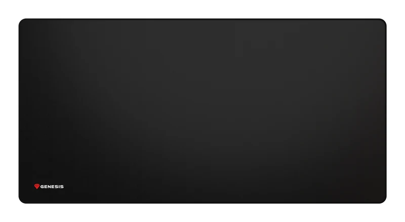 GENESIS Carbon 500 MAXI Tapis de souris de jeu Noir