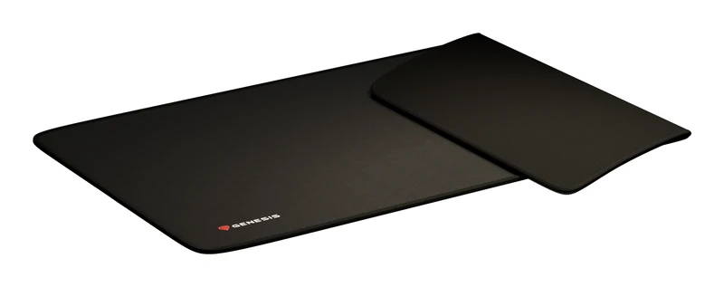 GENESIS Carbon 500 MAXI Tapis de souris de jeu Noir