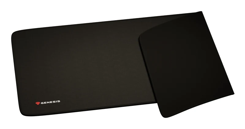 GENESIS Carbon 500 MAXI Tapis de souris de jeu Noir