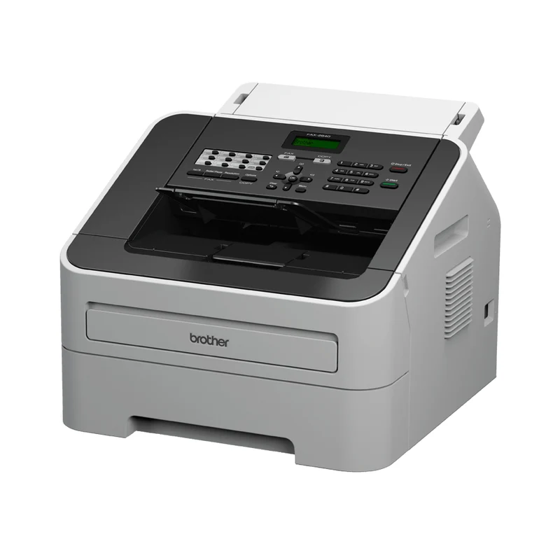 Brother FAX-2840 Fax Laser A4, 33,6 Kbit/s, Noir et Gris