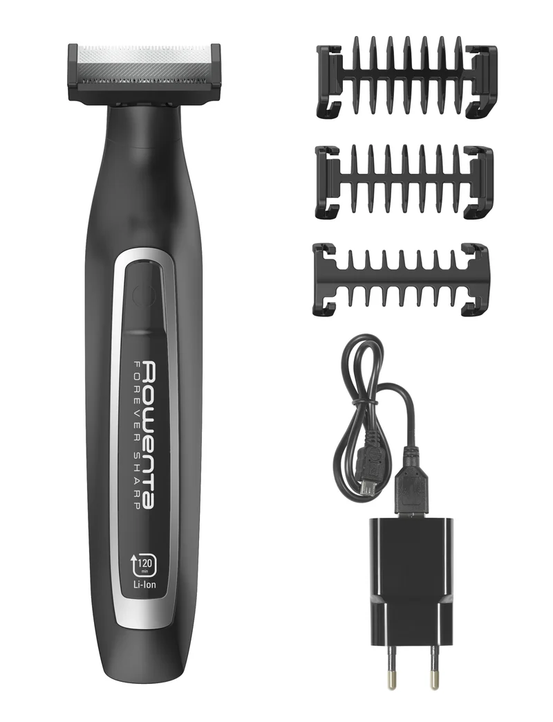 Rowenta TN6000 Noir, Argent 4 Lithium-Ion (Li-Ion)