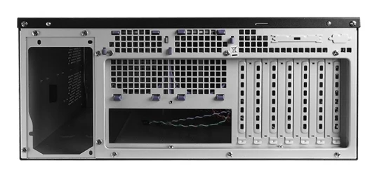 Chieftec UNC-409S-B-OP Boîtier Unité Centrale Rack 4U Noir