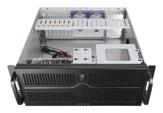 Chieftec UNC-409S-B-OP Boîtier Unité Centrale Rack 4U Noir