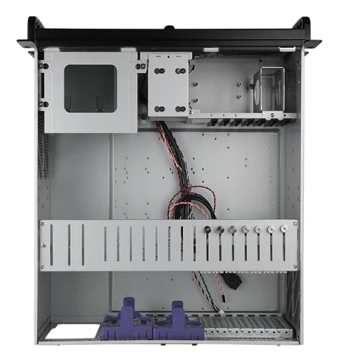 Chieftec UNC-409S-B-OP Boîtier Unité Centrale Rack 4U Noir