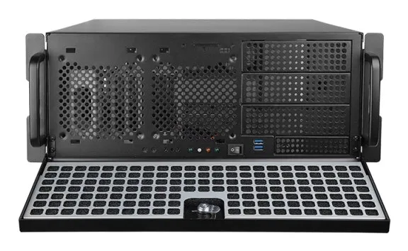 Chieftec UNC-409S-B-OP Boîtier Unité Centrale Rack 4U Noir