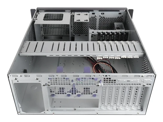 Chieftec UNC-409S-B-OP Boîtier Unité Centrale Rack 4U Noir