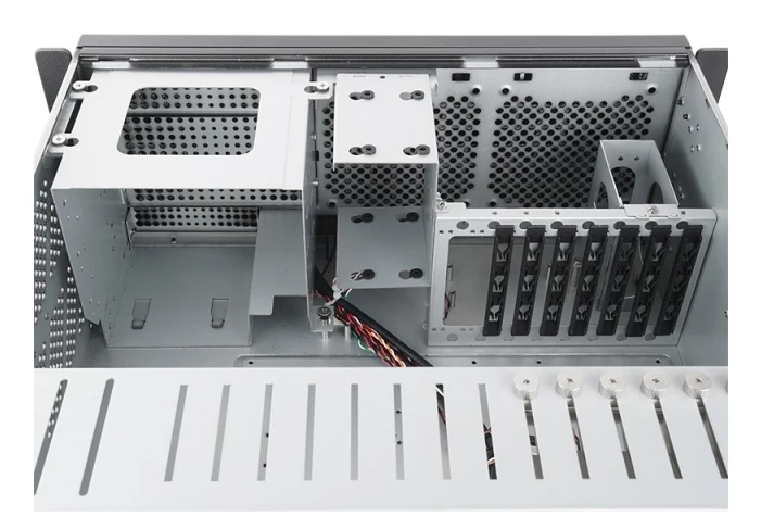 Chieftec UNC-409S-B-OP Boîtier Unité Centrale Rack 4U Noir