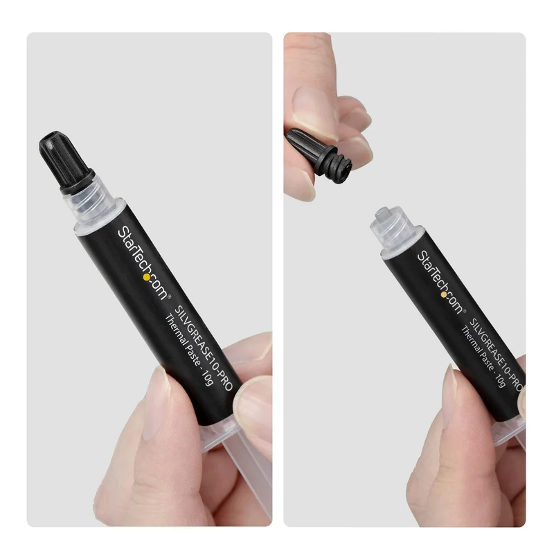 StarTech.com SILVGREASE10-PRO Pâte Thermique 14,5 W/m·K, 10 g