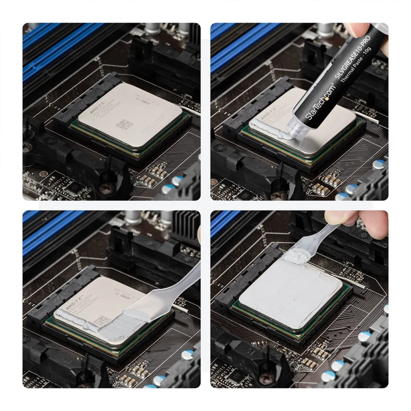 StarTech.com SILVGREASE10-PRO Pâte Thermique 14,5 W/m·K, 10 g