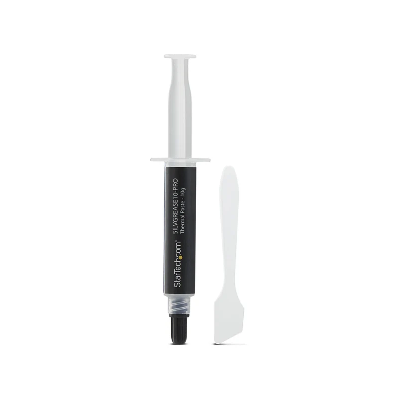 StarTech.com SILVGREASE10-PRO Pâte Thermique 14,5 W/m·K, 10 g