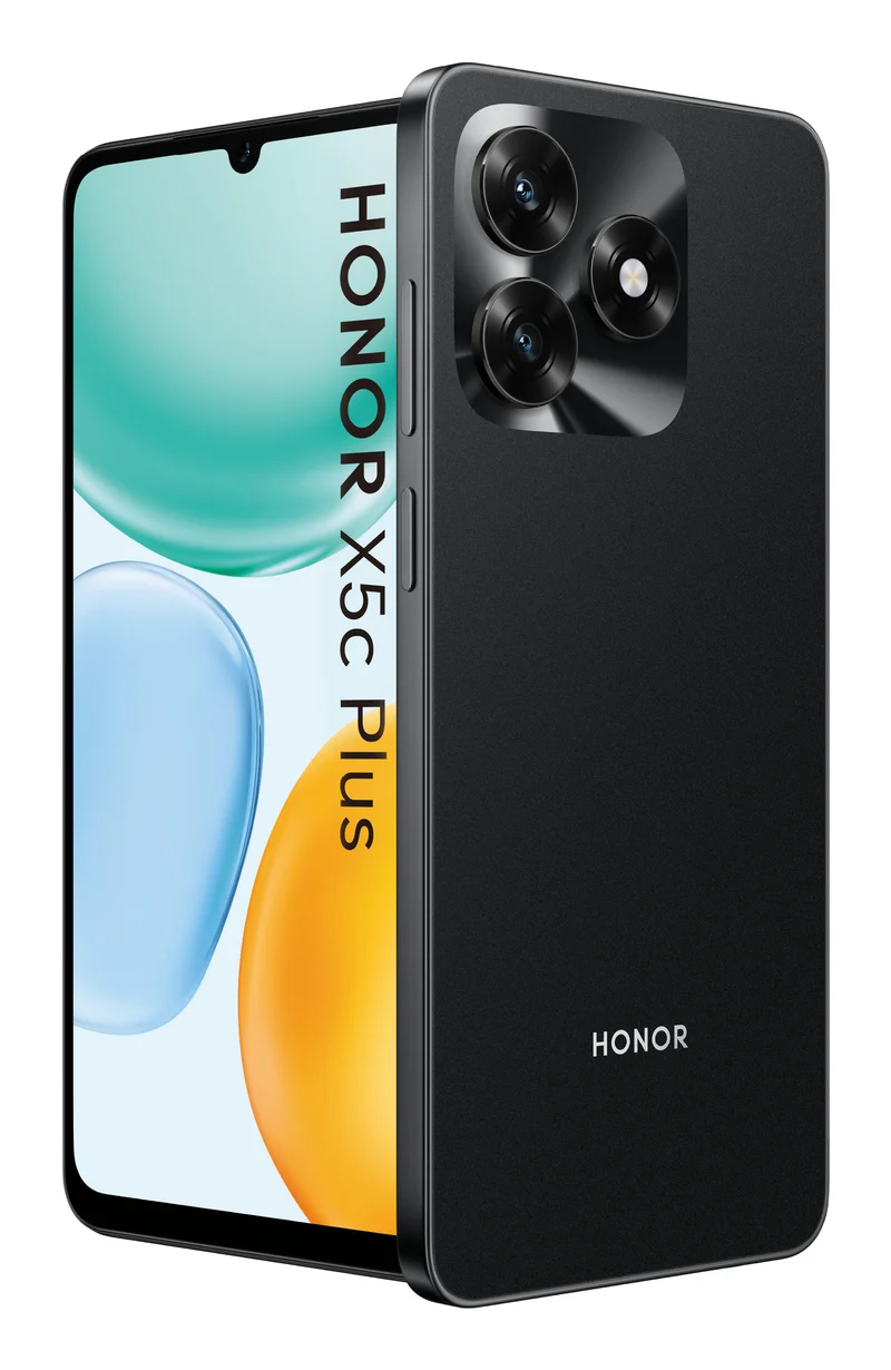 Honor X5c PLUS 6.74" MagicOS 9.0 4G 4 Go 256 Go 5260 mAh Noir