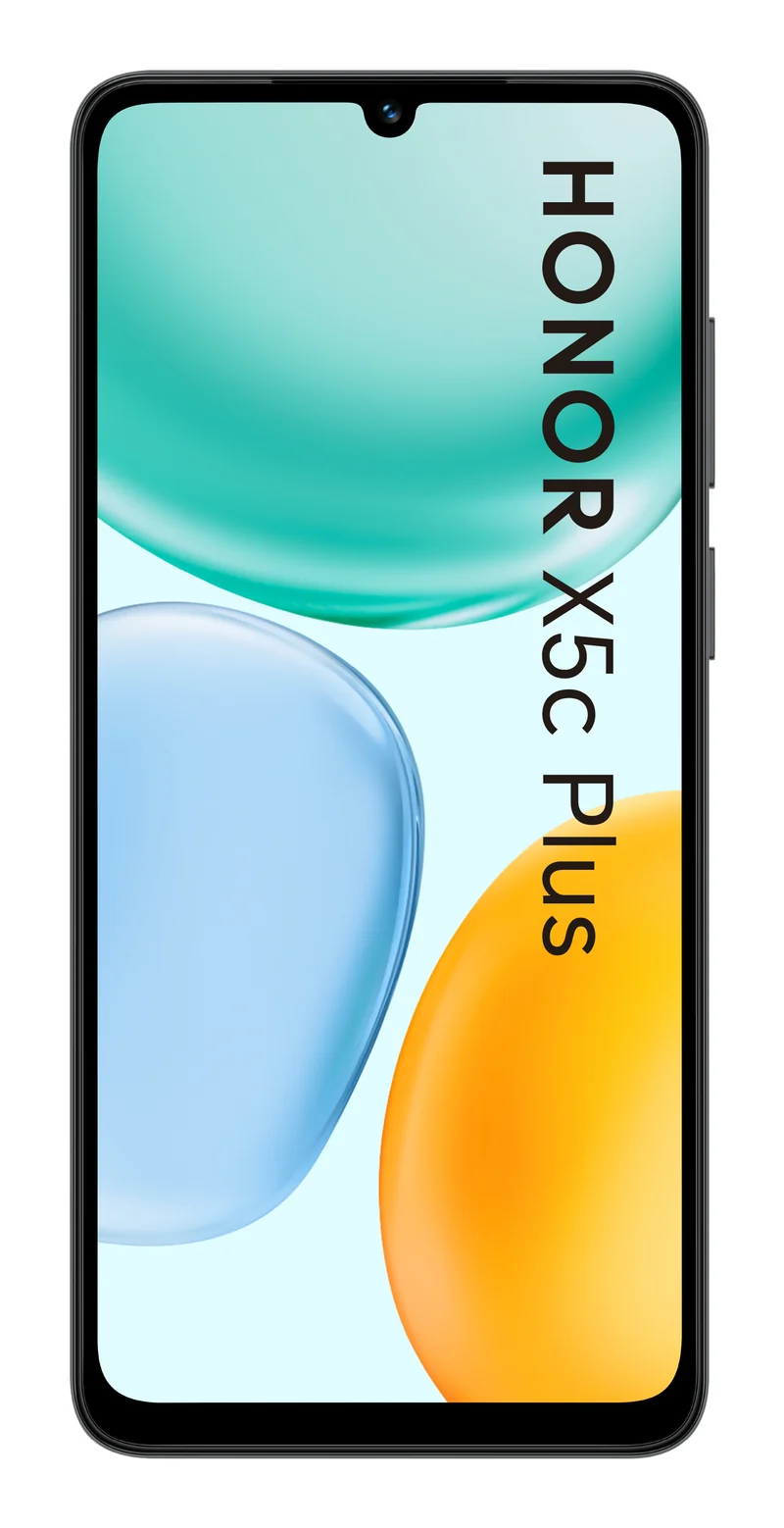 Honor X5c PLUS 6.74" MagicOS 9.0 4G 4 Go 256 Go 5260 mAh Noir