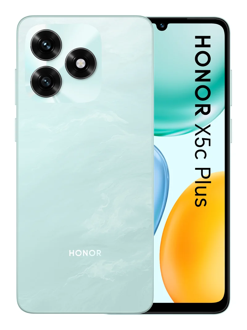 Honor X5c PLUS 6.74" MagicOS 9.0 4G 4 Go 256 Go 5260 mAh Vert