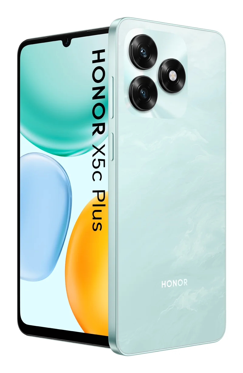 Honor X5c PLUS 6.74" MagicOS 9.0 4G 4 Go 256 Go 5260 mAh Vert