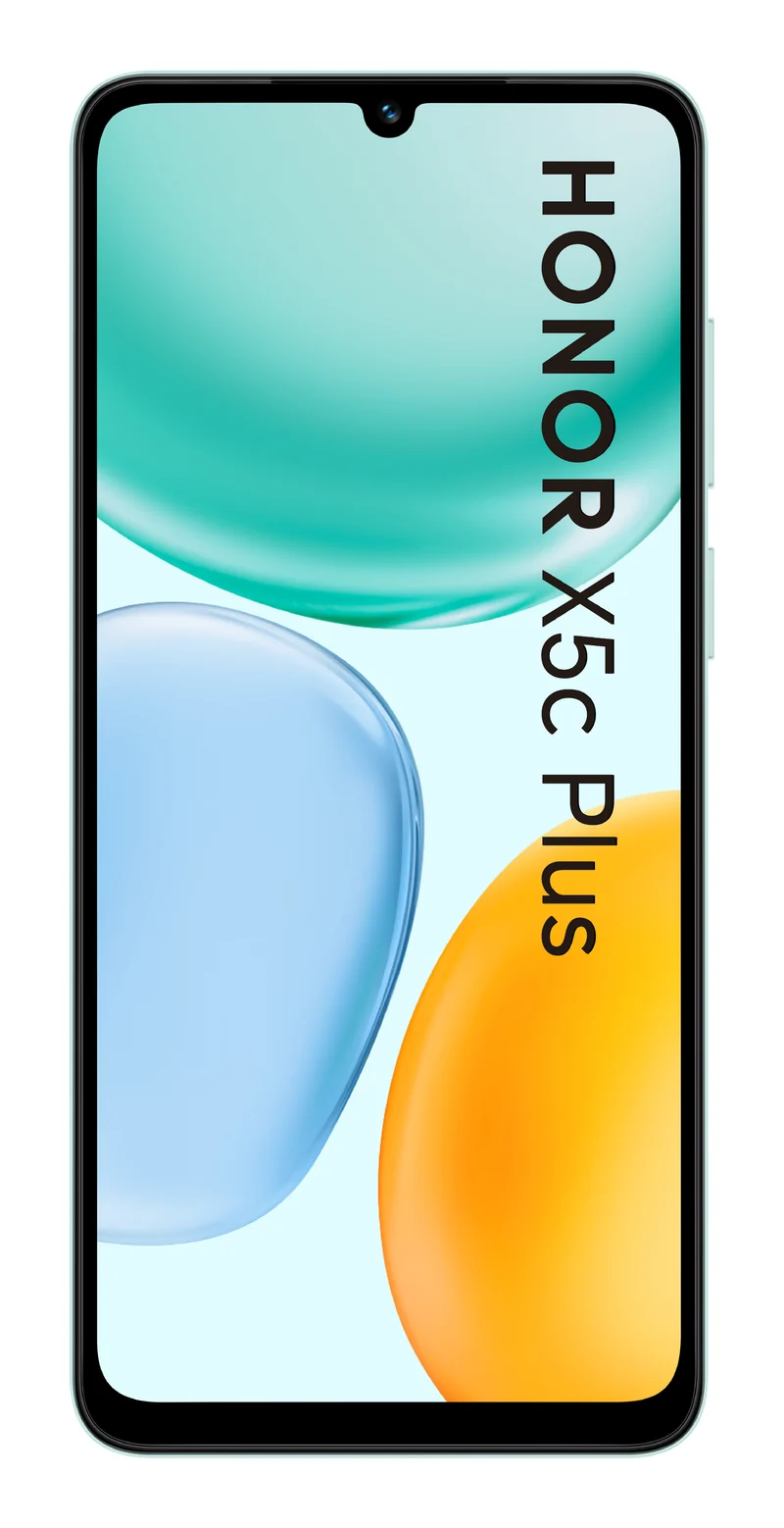 Honor X5c PLUS 6.74" MagicOS 9.0 4G 4 Go 256 Go 5260 mAh Vert
