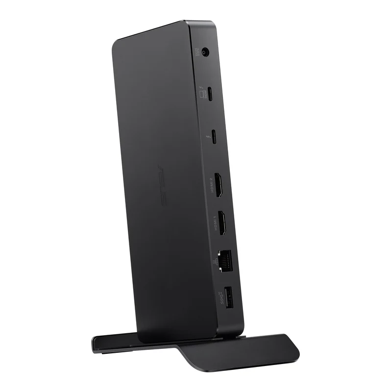Asus DC500 Station d'accueil Triple 4K Thunderbolt 4, Noir
