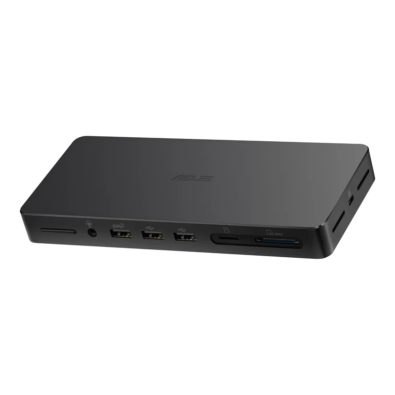 Asus DC500 Station d'accueil Triple 4K Thunderbolt 4, Noir