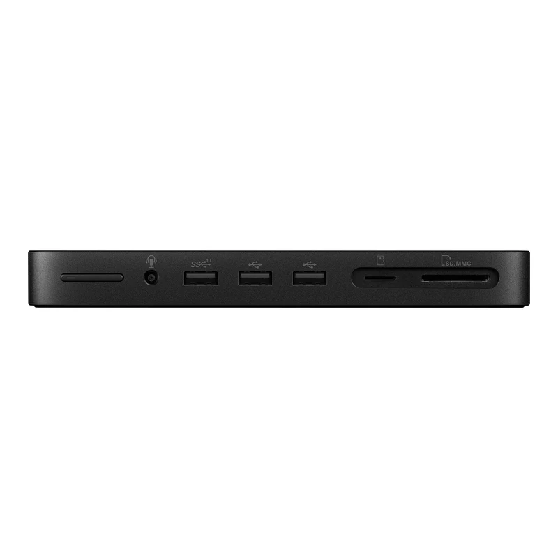 Asus DC500 Station d'accueil Triple 4K Thunderbolt 4, Noir