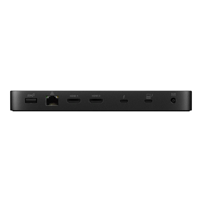 Asus DC500 Station d'accueil Triple 4K Thunderbolt 4, Noir